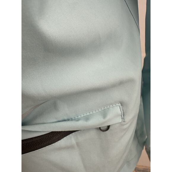 Little Donkey Andy Jacket Vest Removable Sleeves Large Cycling Golf Pale Blue - Picture 8 of 14